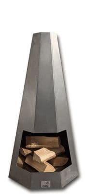 Calfire Apollo one Outdoor Modern Chimenea