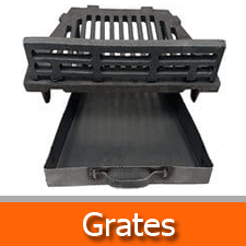 Grates and ashpans