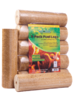 Heat Logs 5 pack