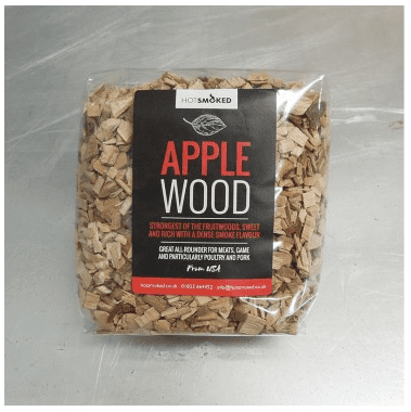 HOT SMOKED APPLE WOOD CHIPS