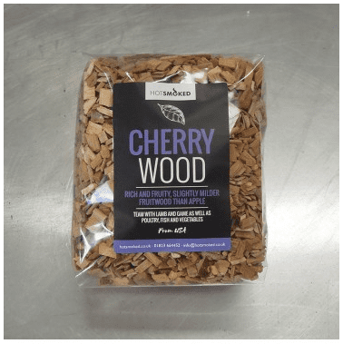 HOT SMOKED CHERRY WOOD CHIPS