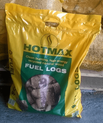 Hotmax  Heat Logs 10kg