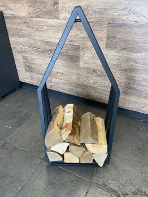 Large house style log holder