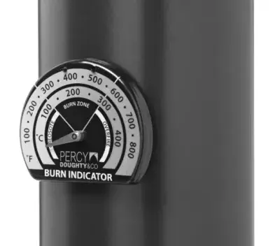 Magnetic stove thermometer