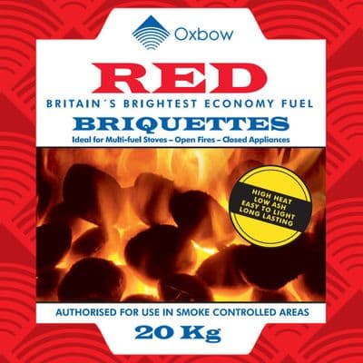 Oxbow Red Briquettes  20kg