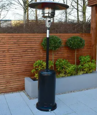 Propane patio heater
