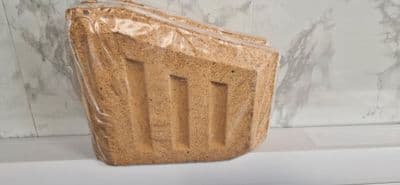 side fire bricks pair