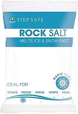 white rock salt