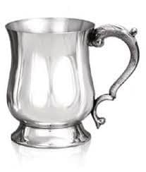 1 Pint Bell Tankard Pewter