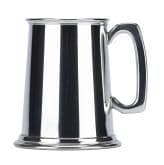1 Pint Pewter Tankard Plain