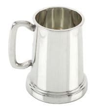 1 Pint Tankard, Straight sided