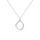 Behold White Topaz Pendant Large DP781