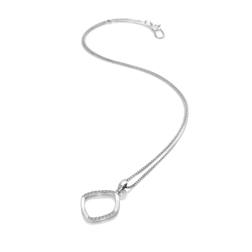 Behold White Topaz Pendant Large DP781