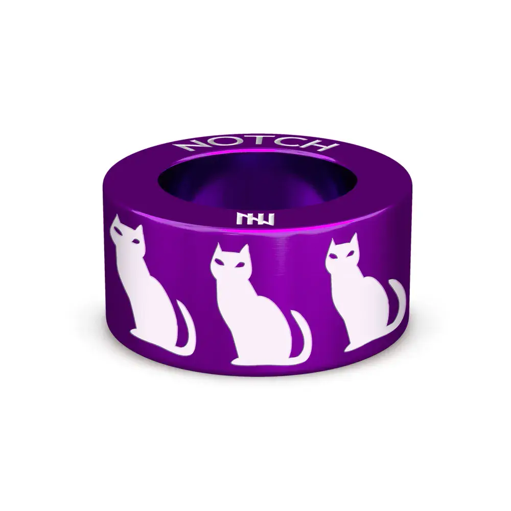 CAT NOTCH CHARM cat-notch-charm