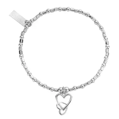 ChloBo Interlocking Love Heart Bracelet