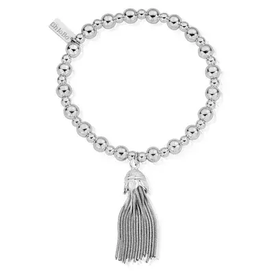 ChloBo Mini Small Ball Tassle Bracelet