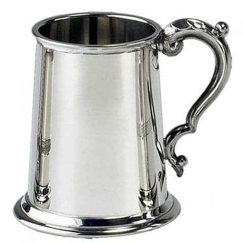Classic Tankard 1 Pt Pewter 1 Pint