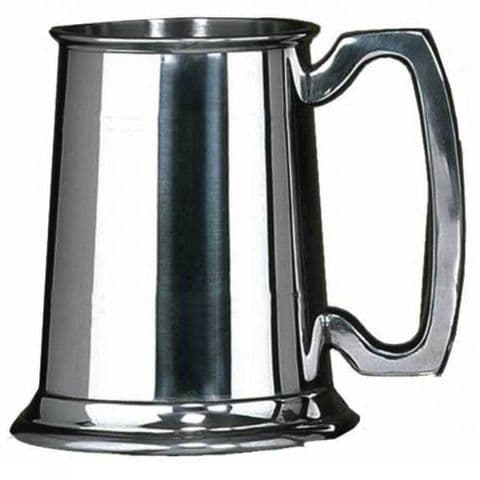 Devon Tankard 0.5 Pt Pewter 0.5 Pint