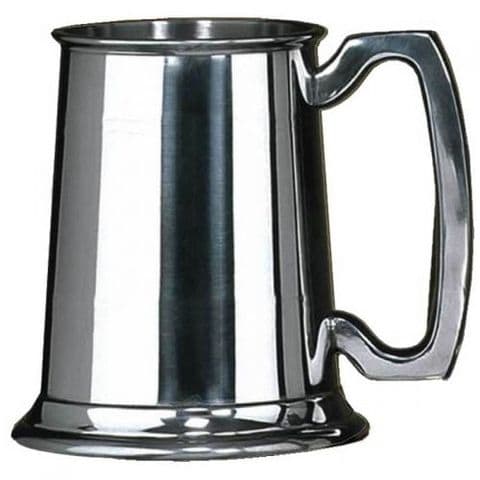Devon Tankard 1 Pt Pewter 1 Pint