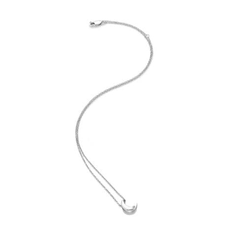 Diamond Amulet Crescent Pendant DP723