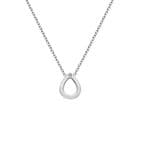 Diamond Amulet Teardrop Pendant DP746