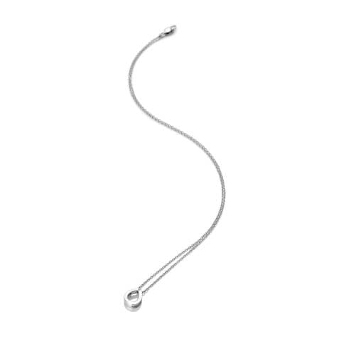 Diamond Amulet Teardrop Pendant DP746