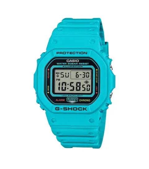 DW-5600EP-2ER G SHOCK 200 meter water resistant
