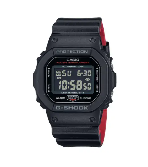 DW-5600UHR-1ER G SHOCK 200 meter water resistant (1)