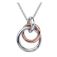 Eternal Pendant - Rose Gold Plate Accents DP373