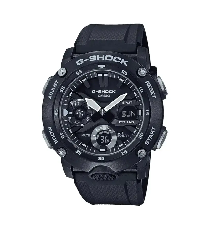 GA-2000S-1AER G SHOCK  200 Meter Water Resistant