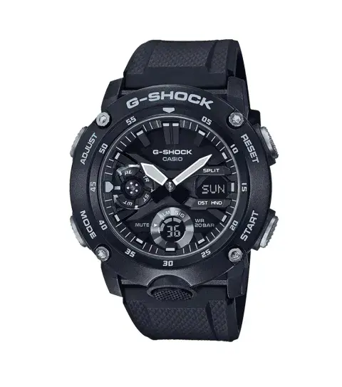GA-2000S-1AER G SHOCK 200 Meter Water Resistant
