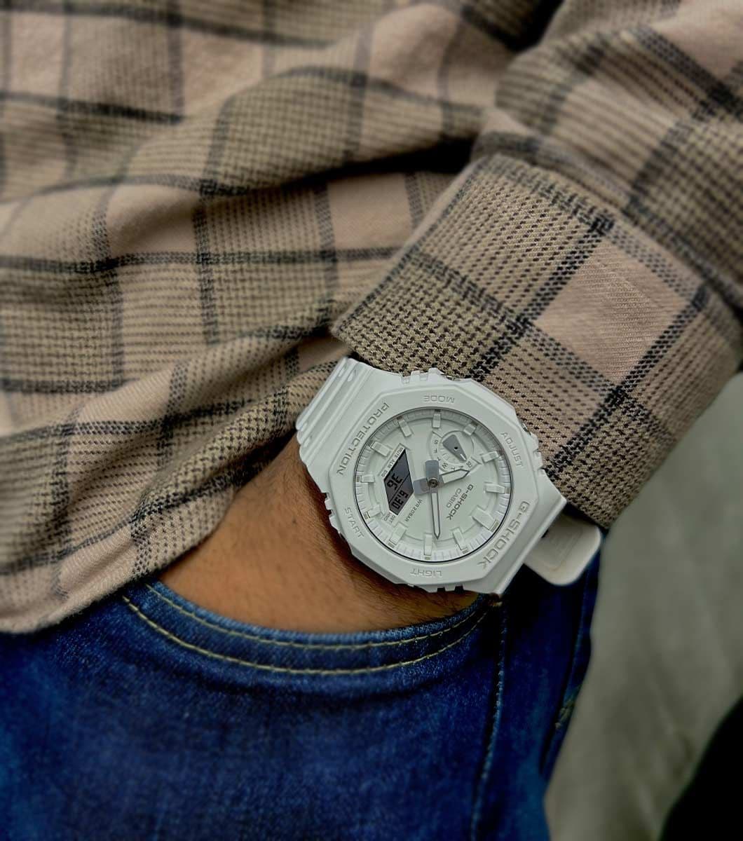 GA-2100-7A7ER G SHOCK