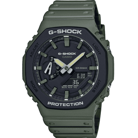 GA-2110SU-3AER G SHOCK