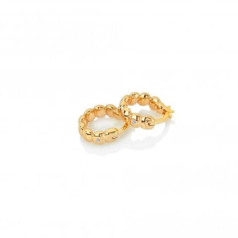 HOT DIAMONDS -  Beach Earrings DE659