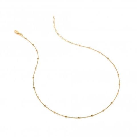 HOT DIAMONDS  - GE Beaded Cable Chain - 40-45cm CH098