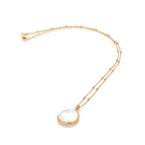 HOT DIAMONDS - GE Calm Mother Of Pearl Pendant DP842