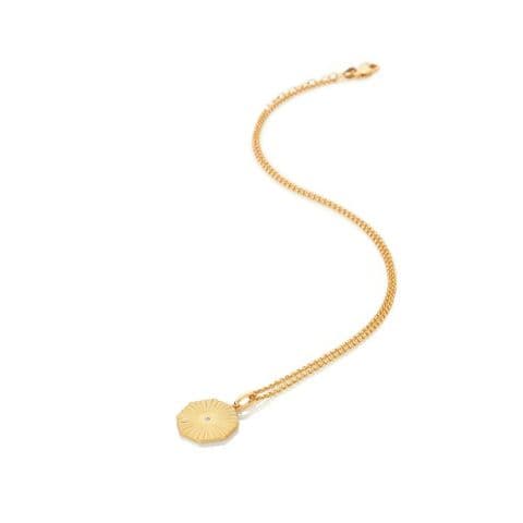 HOT DIAMONDS - GE Hope Octagon Pendant DP846