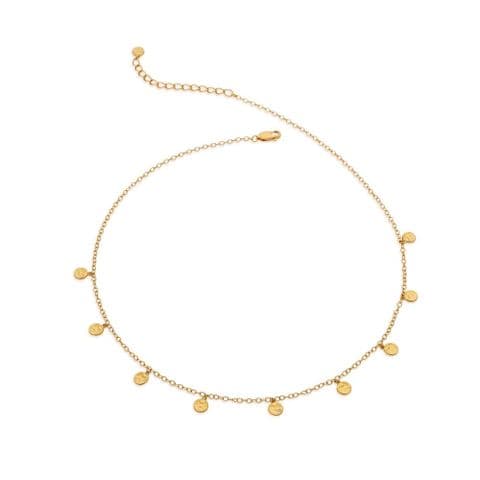 HOT DIAMONDS - GE Lunar Necklace 40-45cm DN149