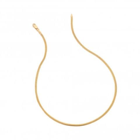 HOT DIAMONDS - GE Oval Snake Chain - 40-45cm CH101