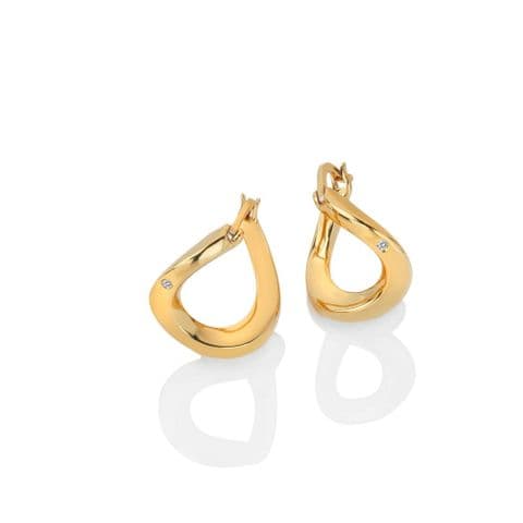 HOT DIAMONDS - Soul Twist Earrings DE660