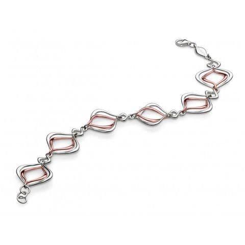 Infinity Alicia Rose Gold Plate Bracelet from the Kit Heath collection