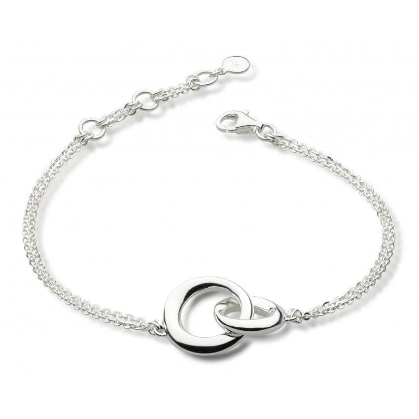Kit Heath, Bevel, Cirque Double Link Bracelet