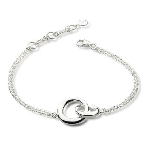 Kit Heath, Bevel, Cirque Double Link Bracelet