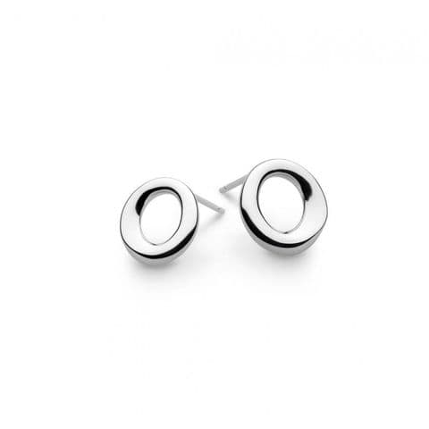 Kit Heath, Bevel, Cirque Mini Stud Earrings