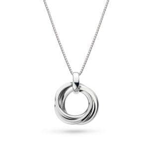 Kit Heath Bevel Trilogy Link Necklace