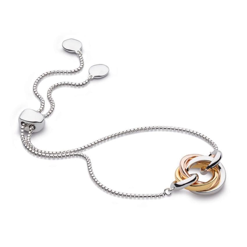 Kit Heath, Bevel Trilogy Toggle Bracelet