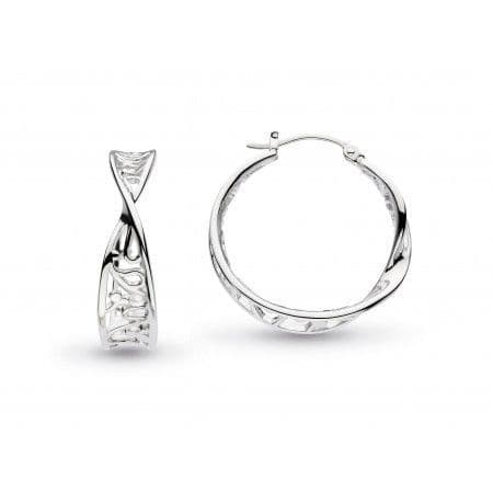 Kit Heath, Blossom, Flourish Large Hoop Earrings