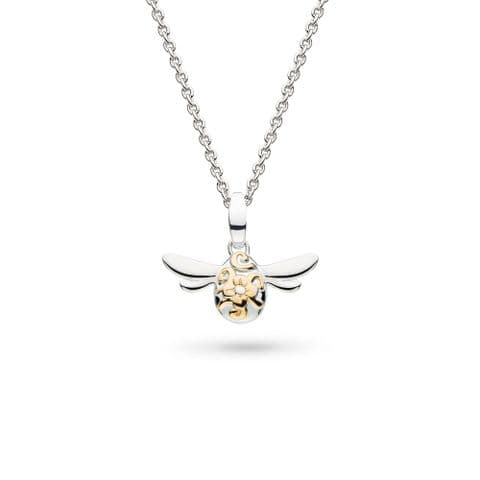 Kit Heath, Blossom Flyte Honey Bee Mini Necklace