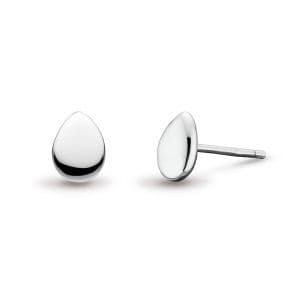 Kit Heath Coast Pebble Stud Earrings
