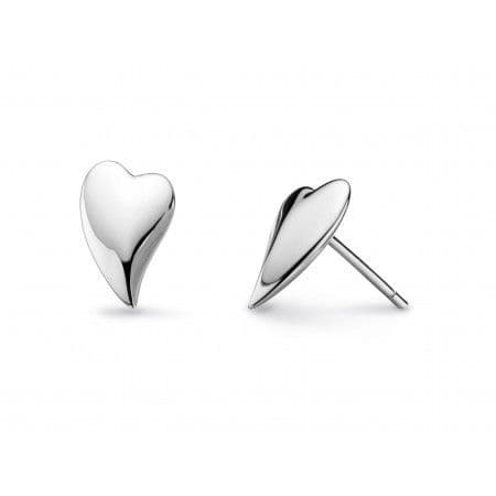 Kit Heath Desire Cherish Heart Stud Earrings